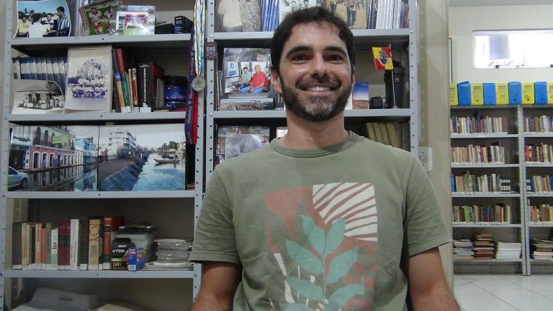 Bruno Guimarães Ubiali - Pesquisador